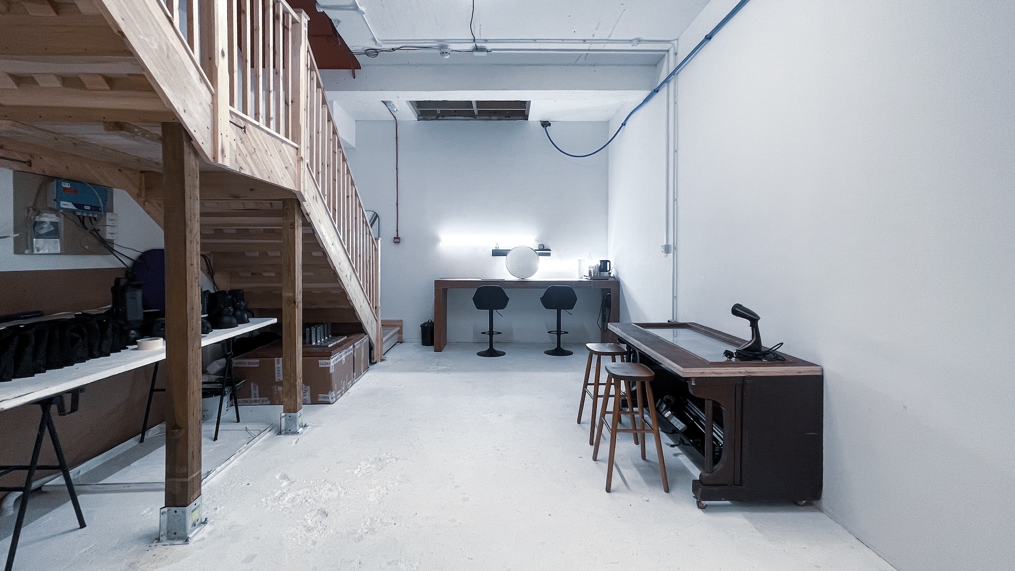 Photo studio in Shoreditch for hire